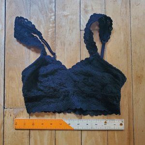 Black Lace Bralette